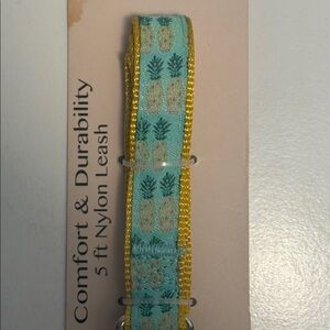 Pineapple Dog Leash NWT